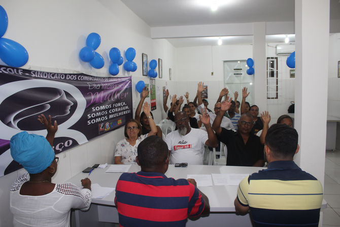 Sindicato realiza assembleia para prestação de contas