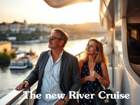 The new River Cruise Guest