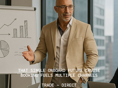 Onboard cruise sales expert consulting