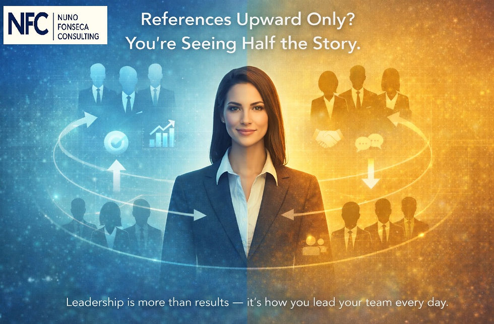 Why Most Reference Checks Miss the Leadership Story, and What Really Matters