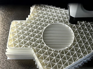 3Dプリンターによる試作・検討用模型