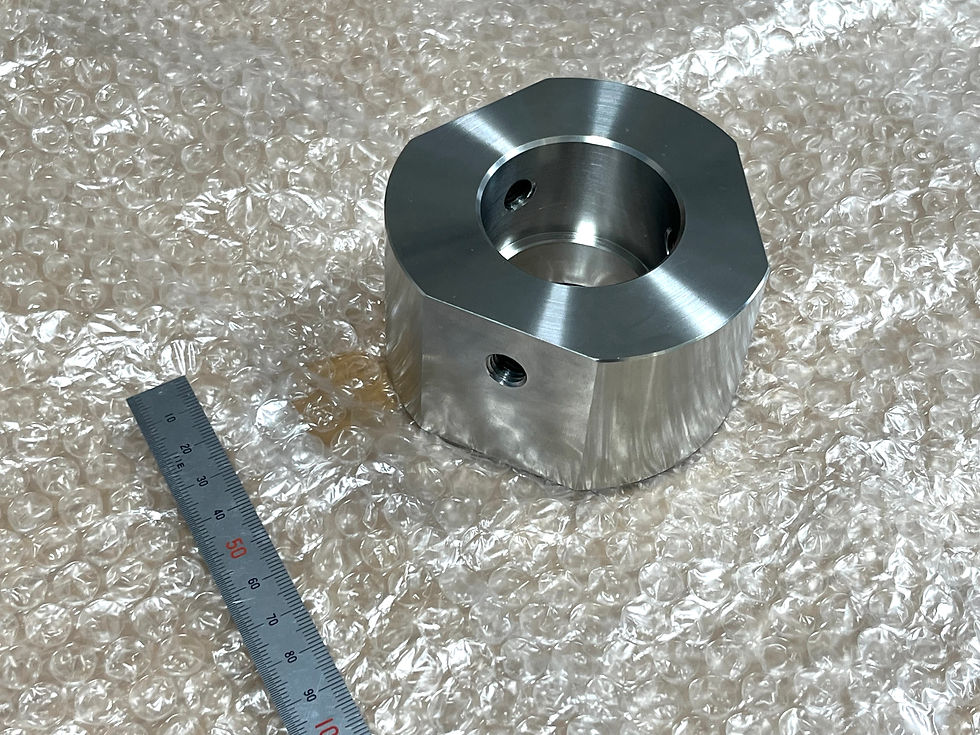 ステンレス切削加工