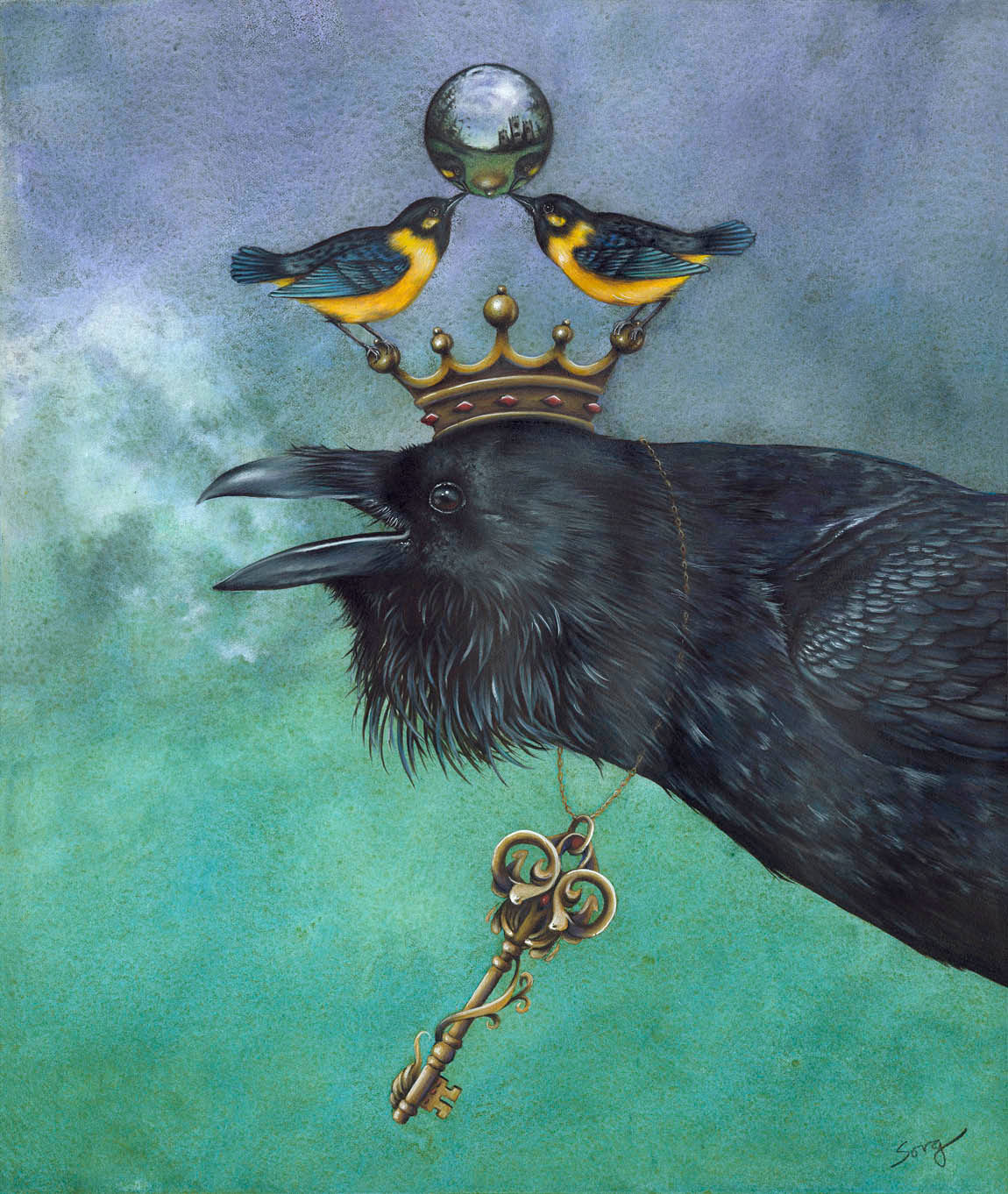 B45 "The Day Raven Declared Himself King"