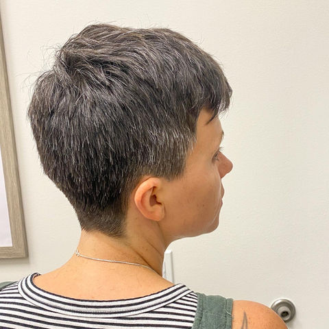 pixie, short hair, hair