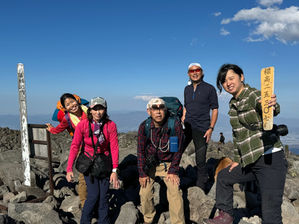 2023年11月蓼科山・入笠山山行