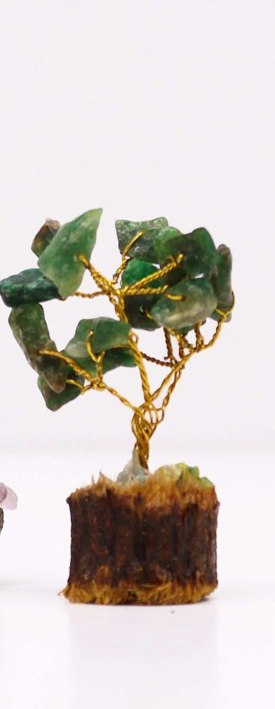 Mini Gemstone Tree- Green Aventurine