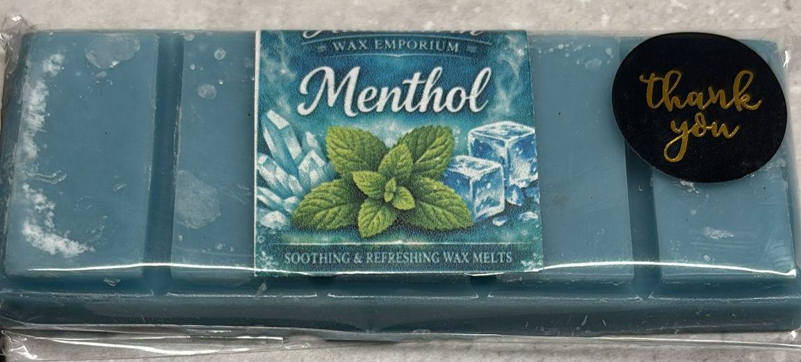 Menthol snap bar