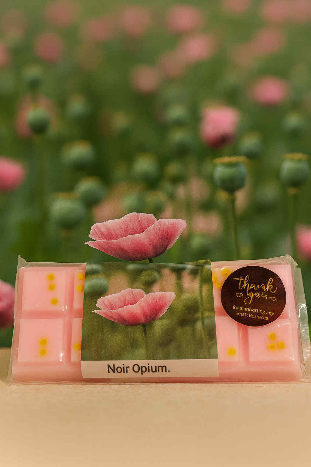 Noir Opium snap bar