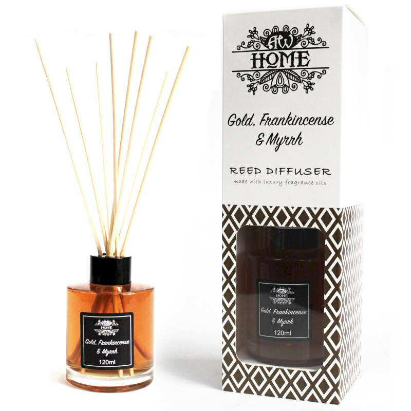Gold, Frankincense & Myrrh Reed Diffuser
