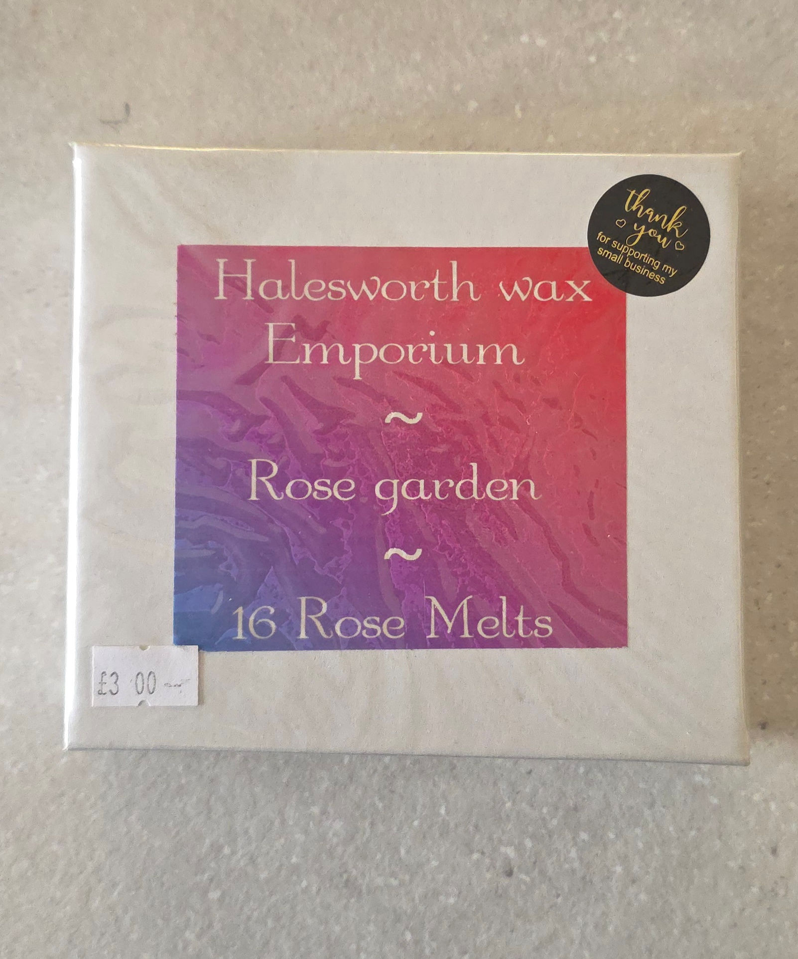 Rose garden gift box