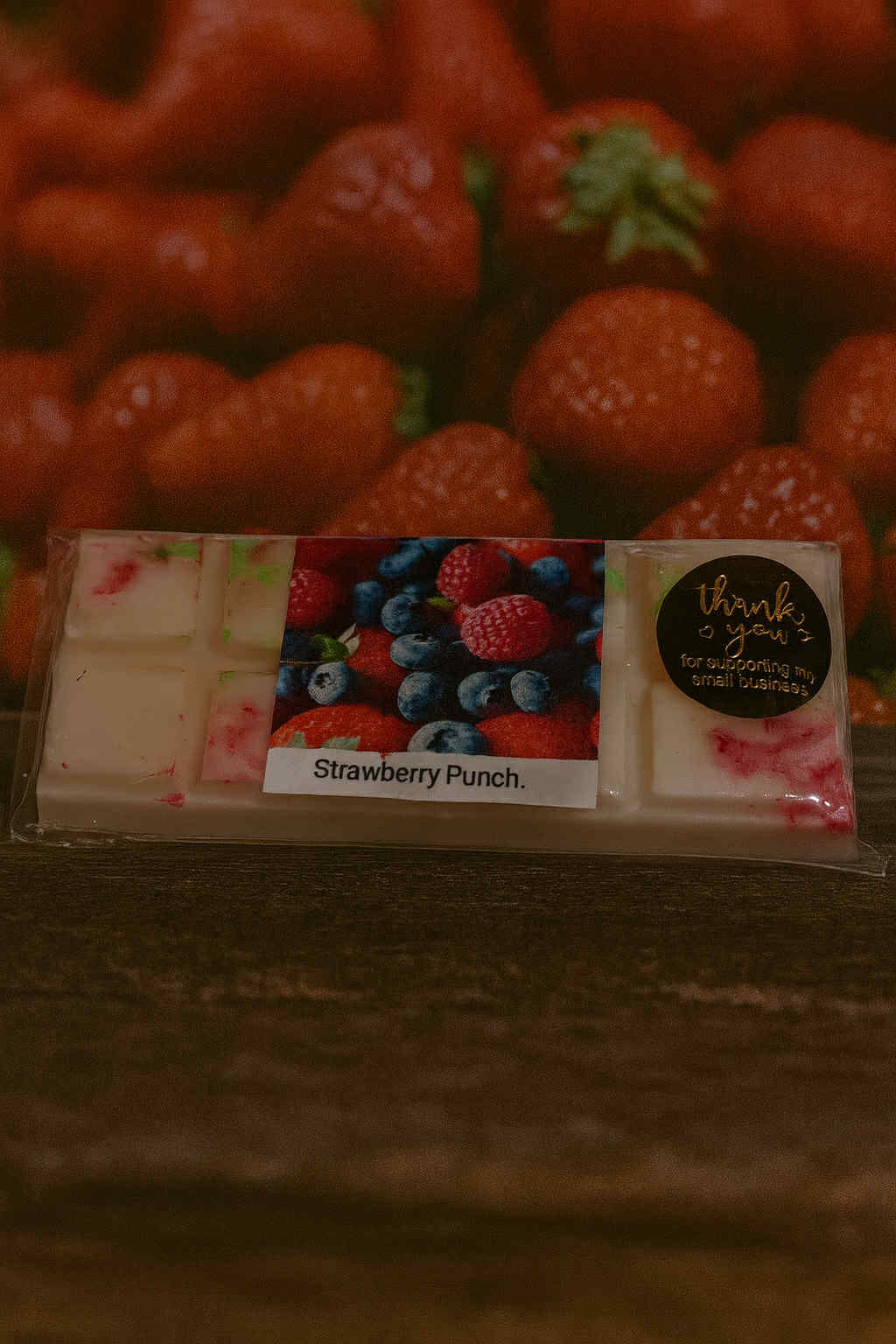 Strawberry Punch snap bar