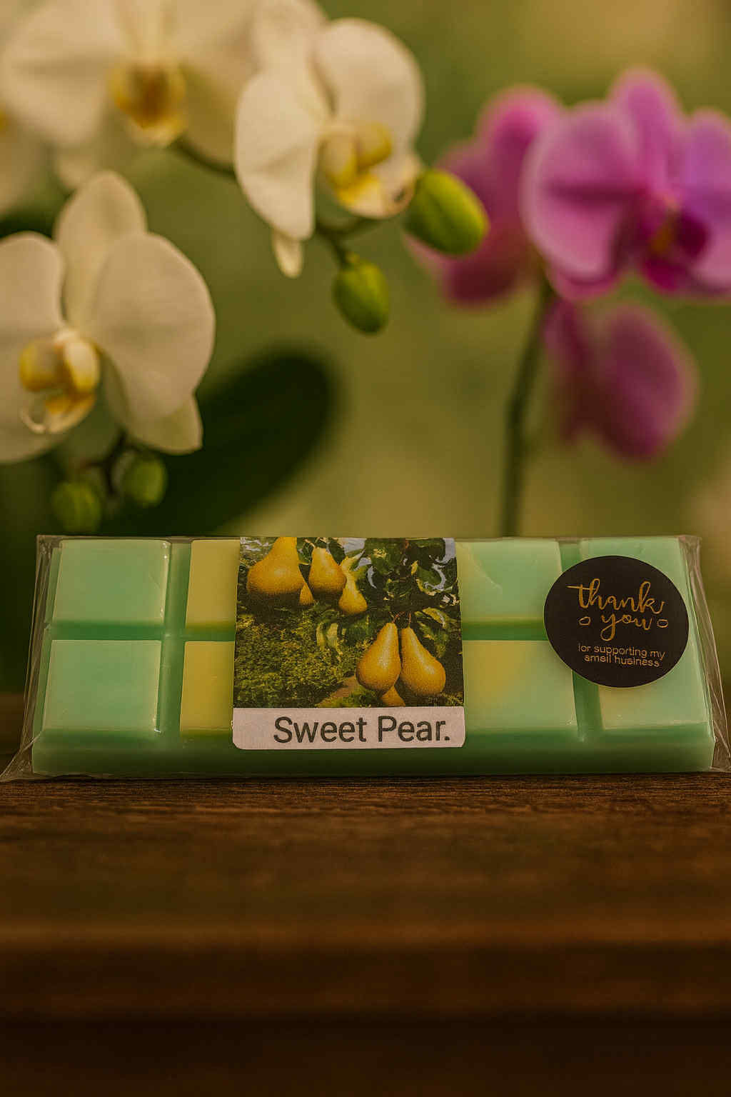Sweet Pear snap bar