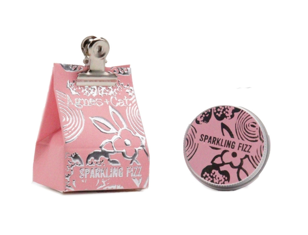 Sparkling fizz lip balm