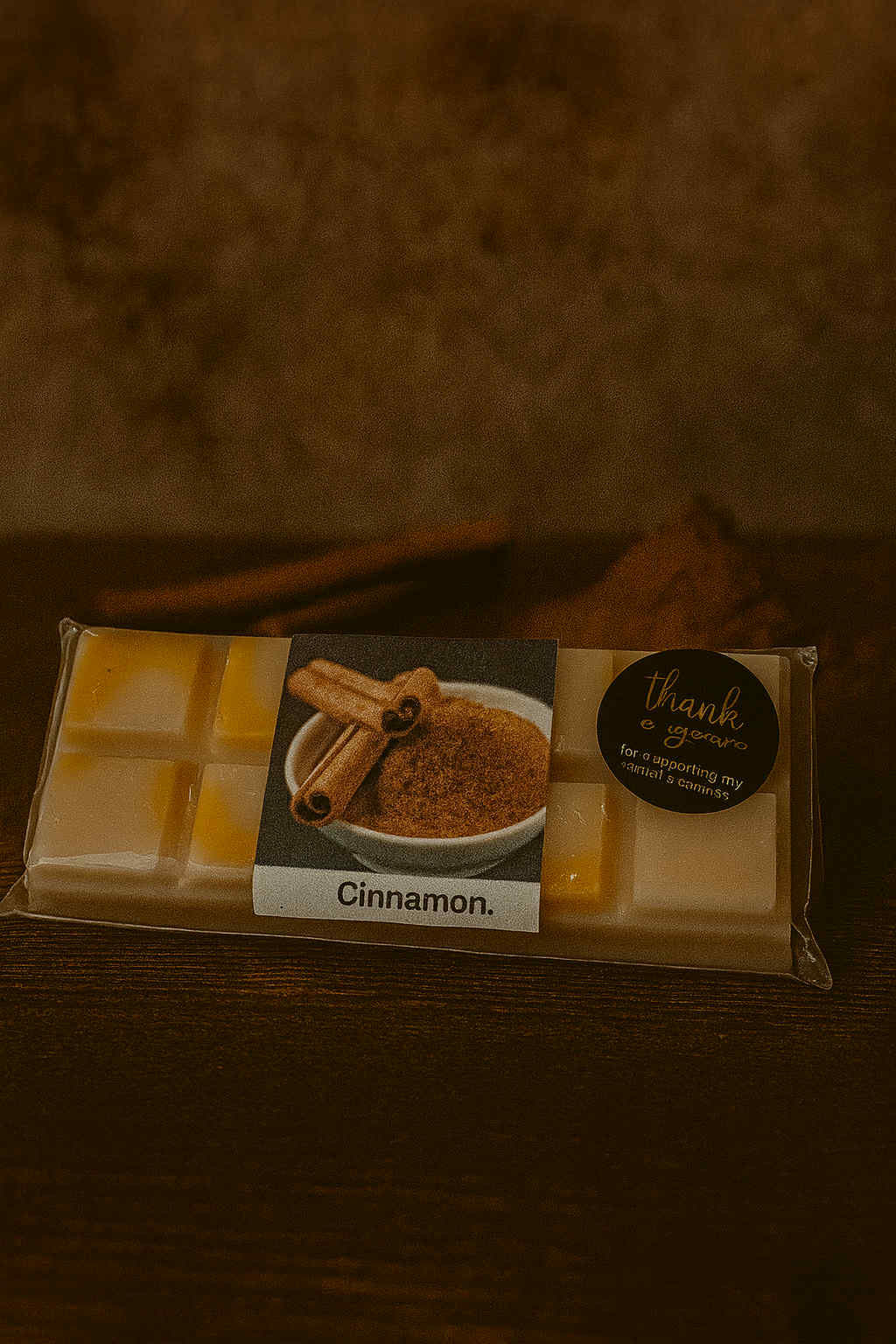 Cinnamon snap bar