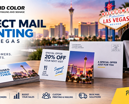 Direct Mail Printing: Is It Still Effective in 2026? A Las Vegas Perspective