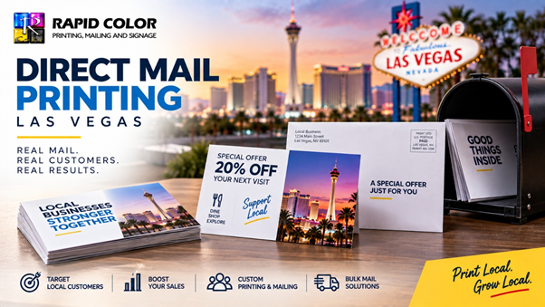 Direct Mail Printing: Is It Still Effective in 2026? A Las Vegas Perspective