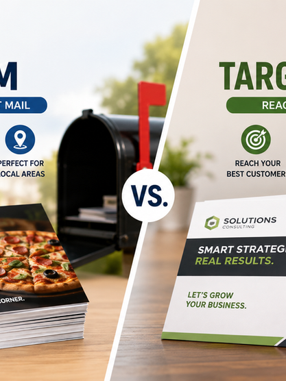 Direct Mail Printing: EDDM vs. Targeted Mail, Which Should You Use?
