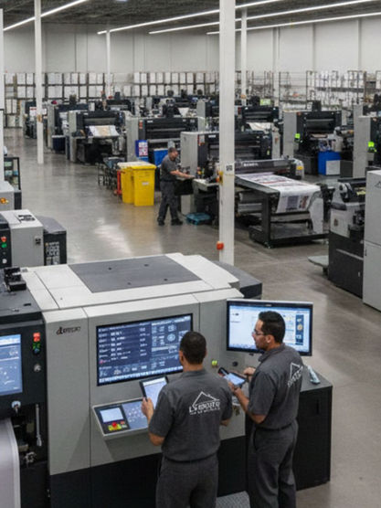 Las Vegas Printing Company: Complete Commercial Printing Solutions for Businesses