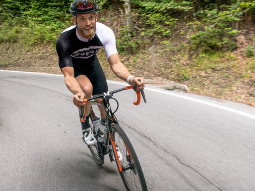 CYCLING MY WAY BACK