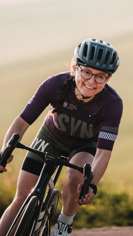 Zarina CYCLING MY WAY Ride Leader