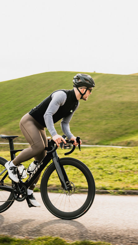 Daniel Monnier CYCLING MY WAY Ride Leader