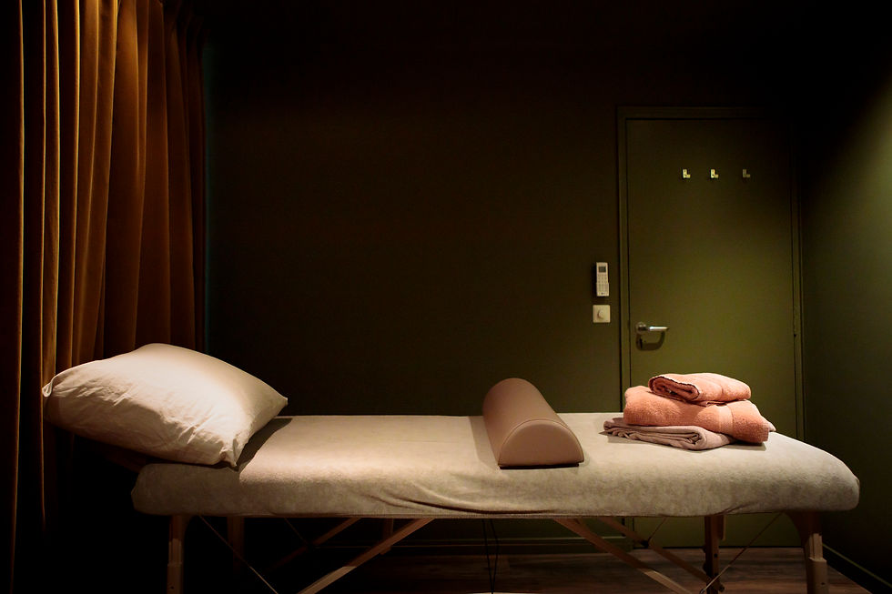 Foto van praktijkruimte.