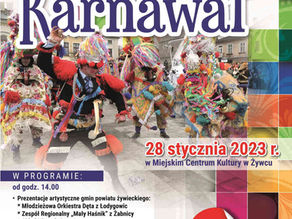 Zapraszamy na „Beskidzki Karnawał”