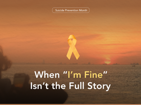 Suicide Prevention Month: Breaking the Silence at Sea