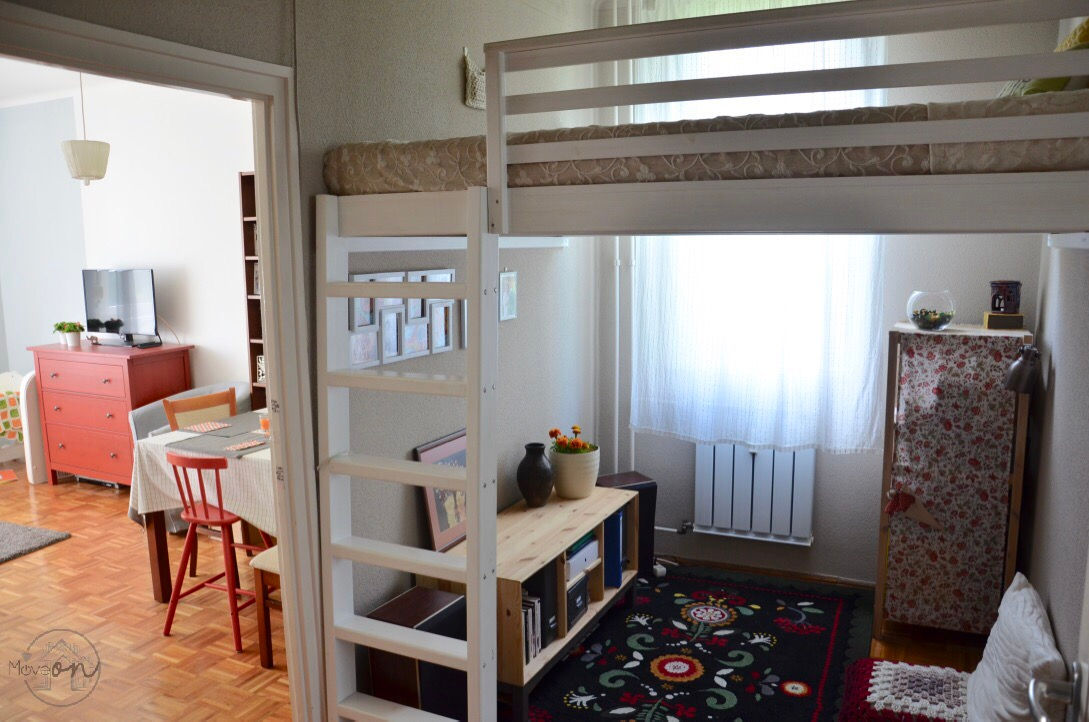 Bentlakásos home staging három gyerekkel – 11. kép