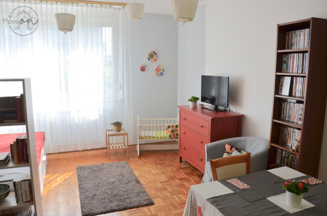 Bentlakásos home staging három gyerekkel – 13. kép