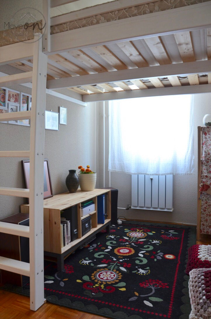 Bentlakásos home staging három gyerekkel – 9. kép