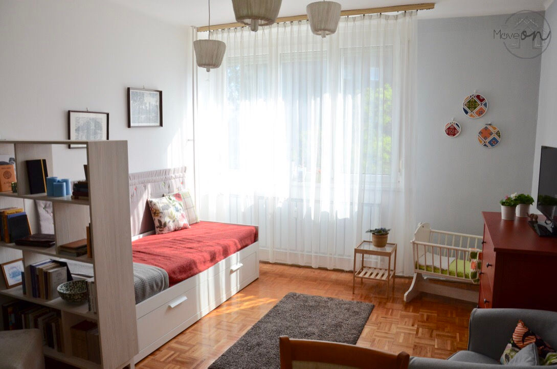 Bentlakásos home staging három gyerekkel – 12. kép