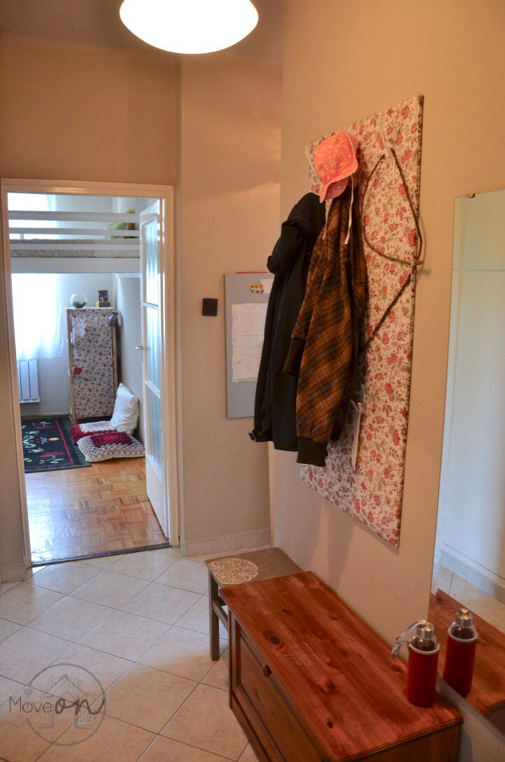 Bentlakásos home staging három gyerekkel
