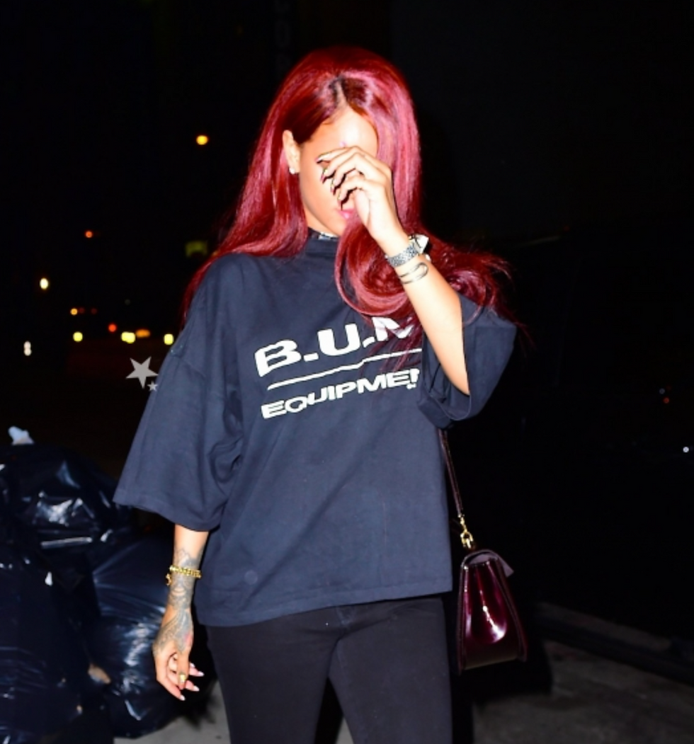 Rihanna In NYC (07.05.15)
