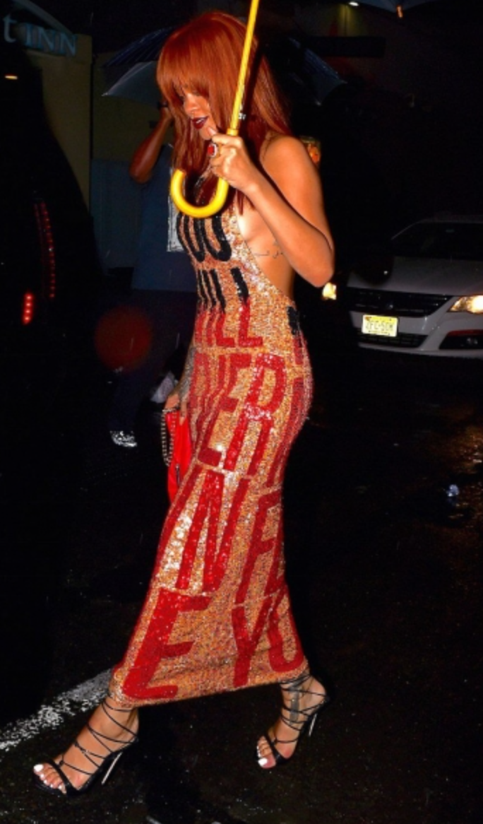 Rihanna in NYC (01.06.15)