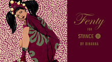 Rihanna's Fall collection with Stance out now