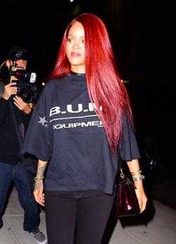 Rihanna In NYC (07.05.15)