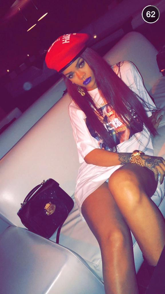 Rihanna Out & About In NYC - 10.05.15