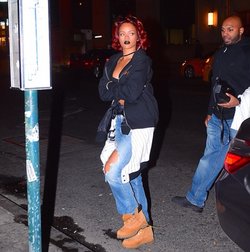 Rihanna Out & About In NYC (03.05.15)