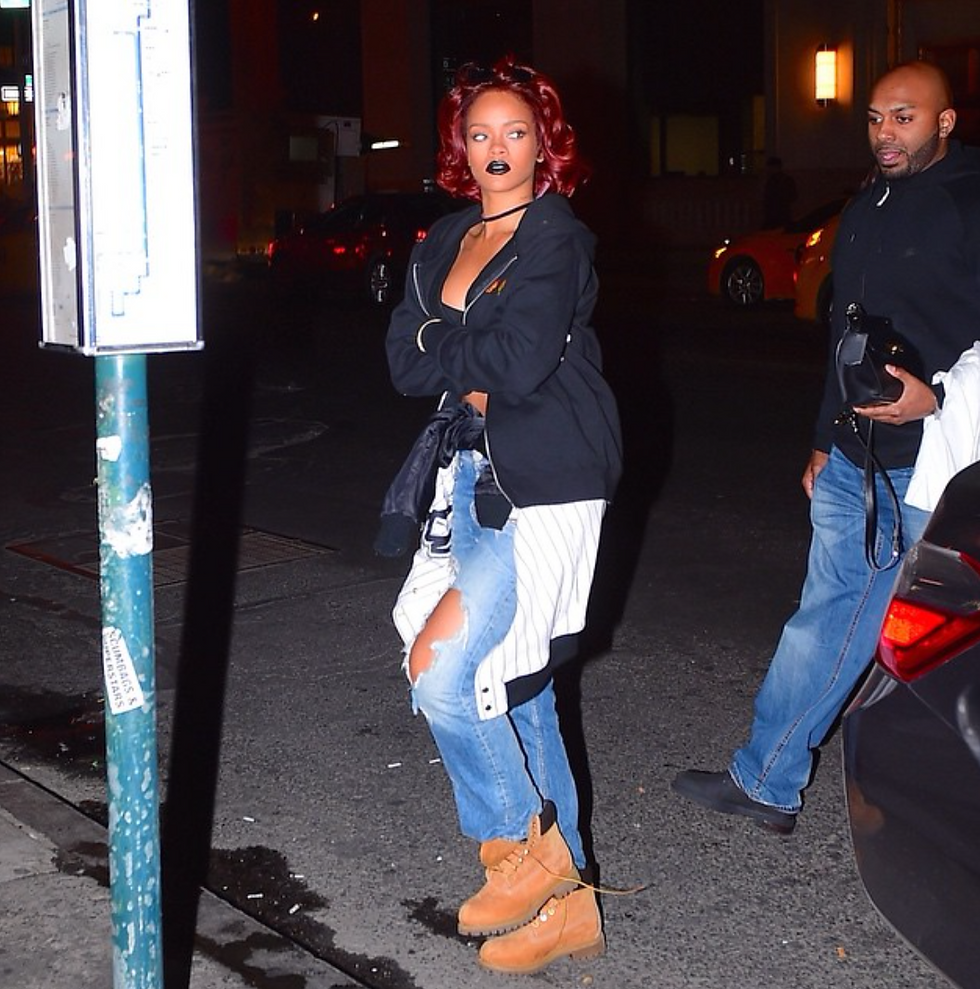 Rihanna Out & About In NYC (03.05.15)
