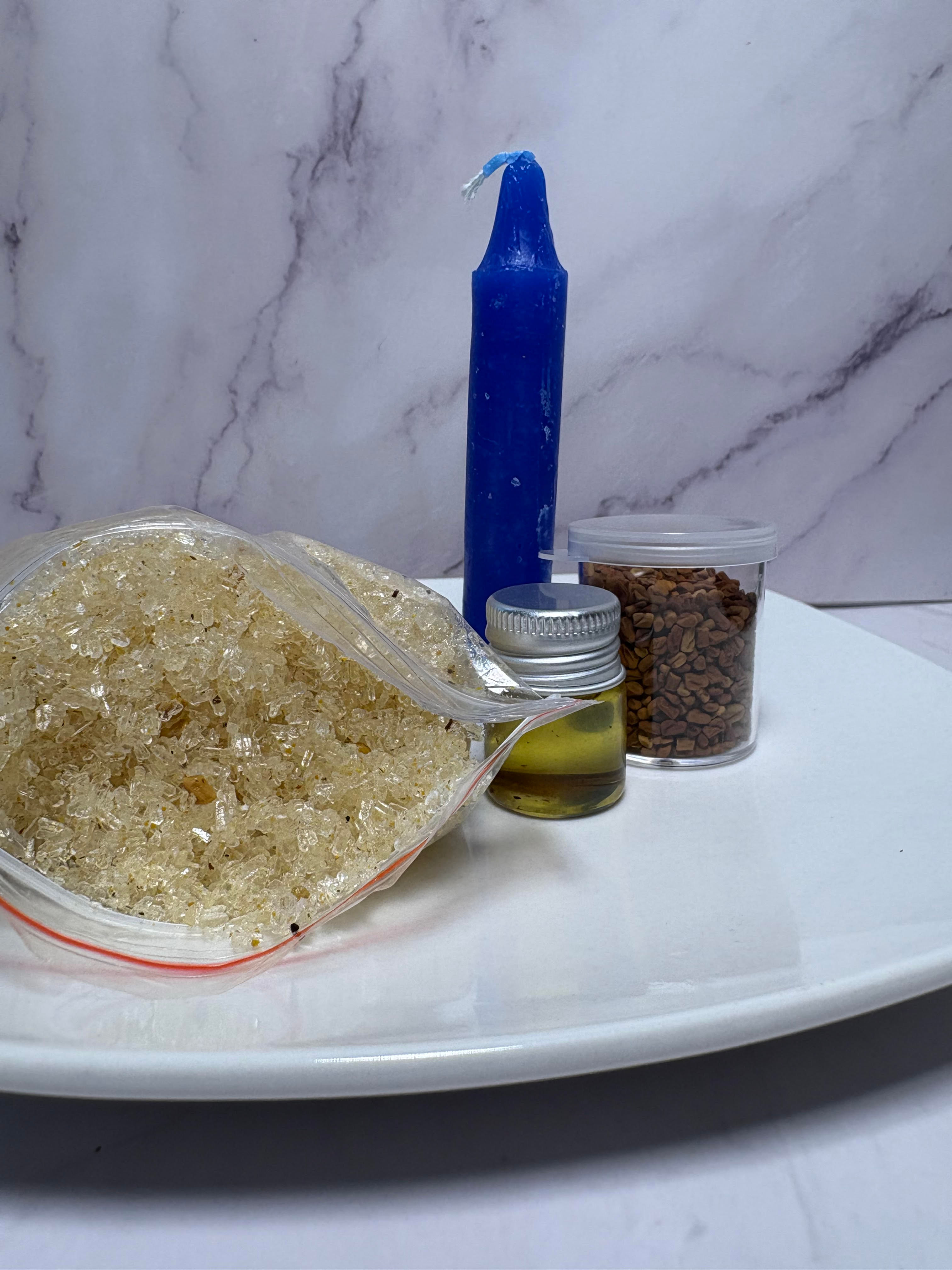 Money House Blessing Ritual Kit