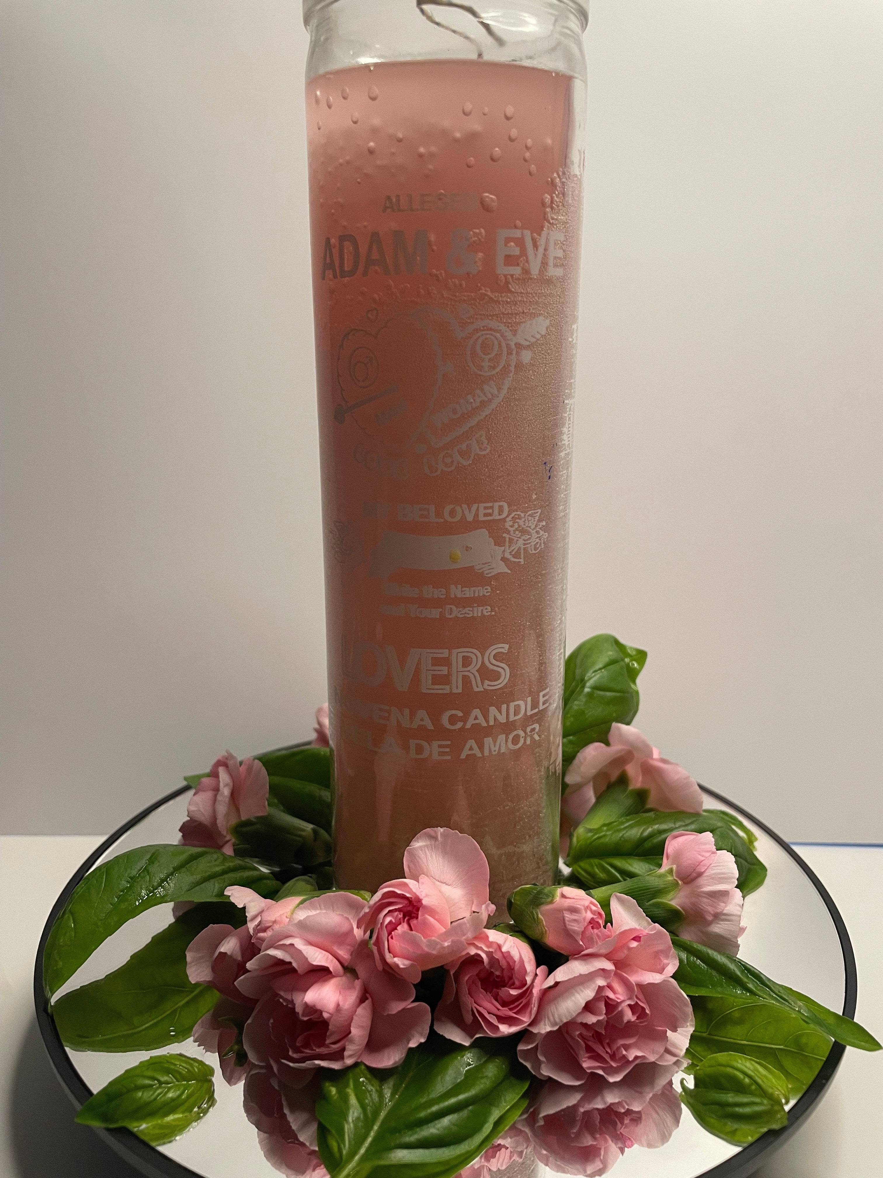 Adam & Eve Candle