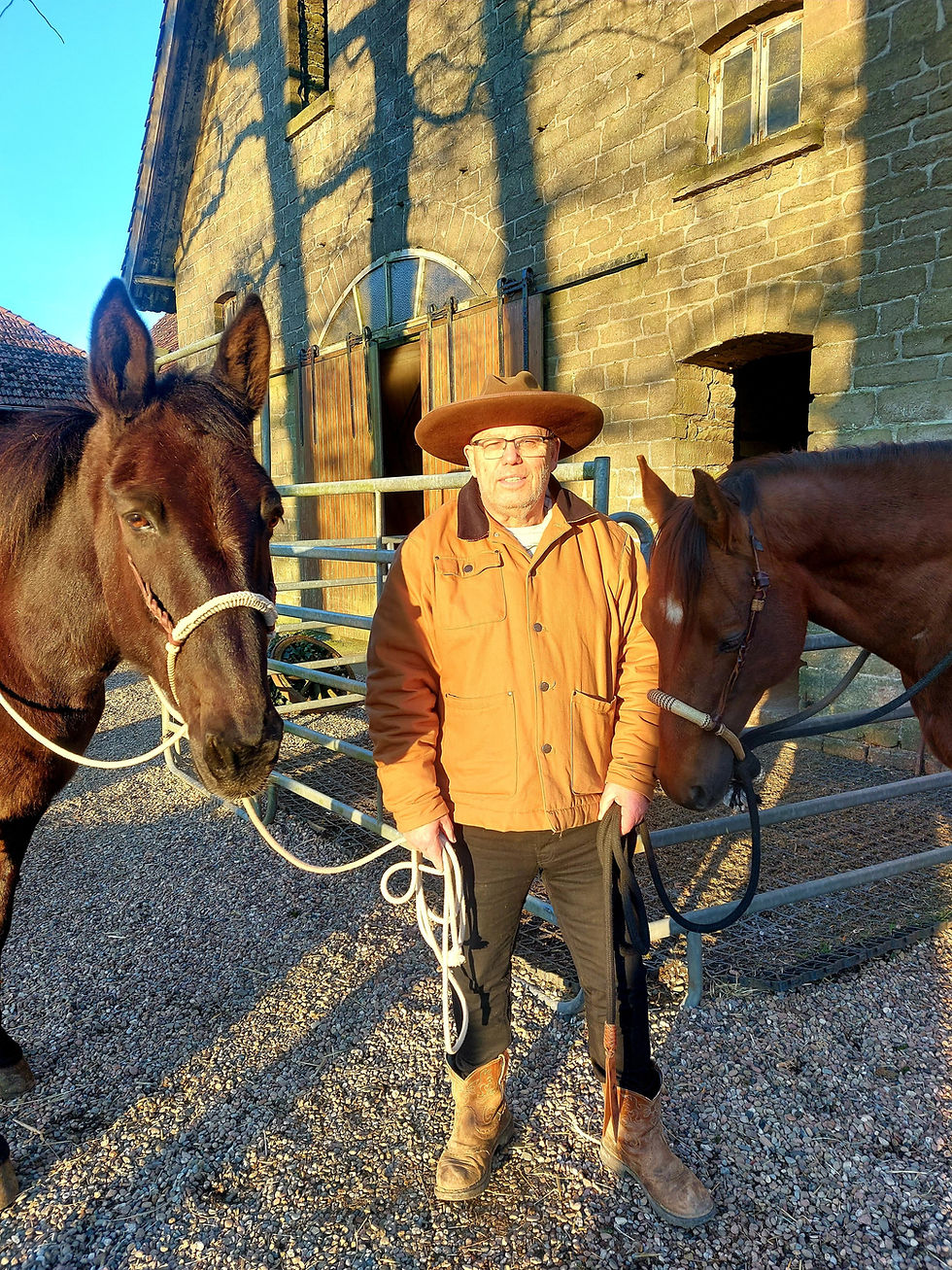 REITKURS mit Erich Busch - Was die Cowboys noch wussten! 01.08. - 02.08.2026 (250 €)