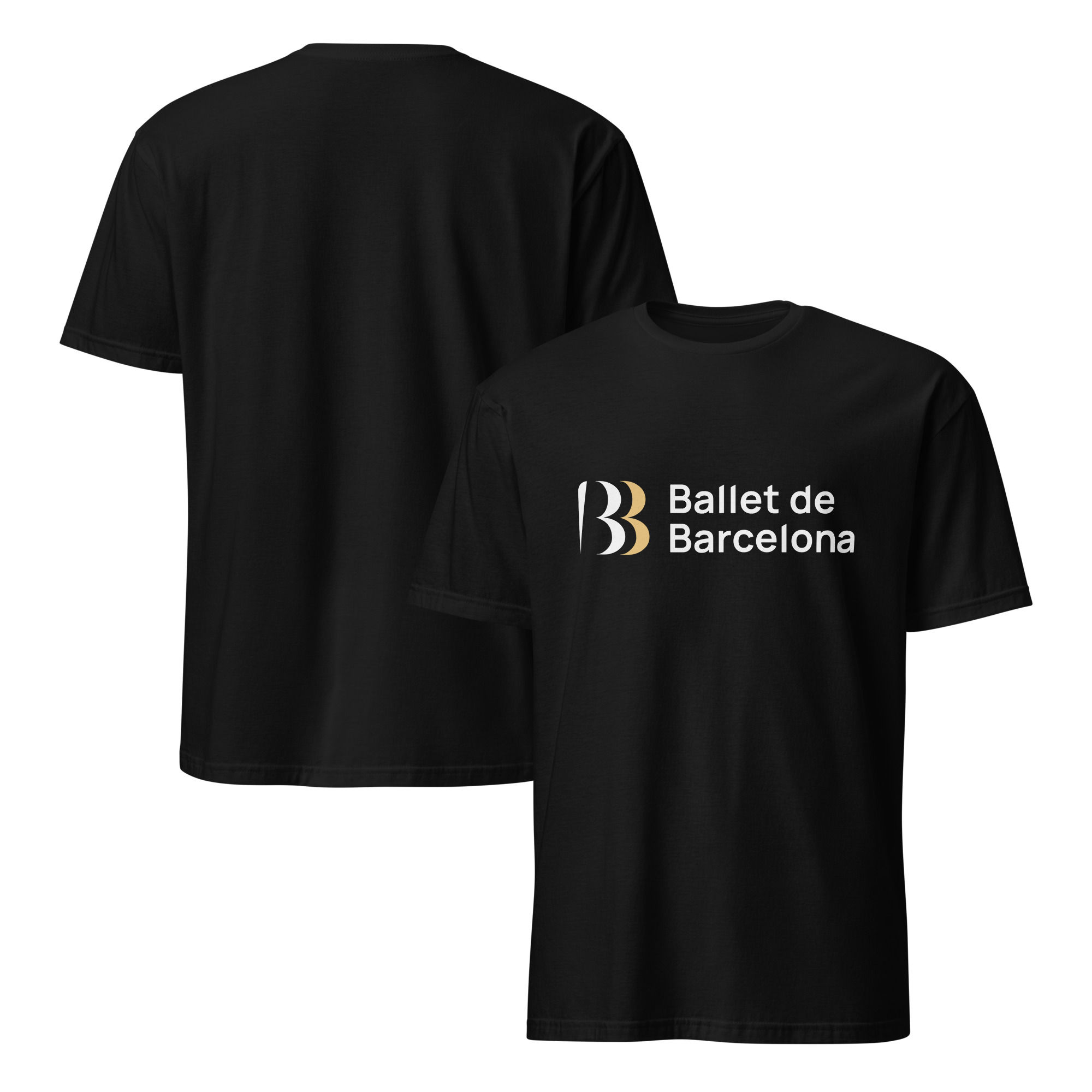 Short-Sleeve Unisex Ballet de Barcelona Logo T-Shirt