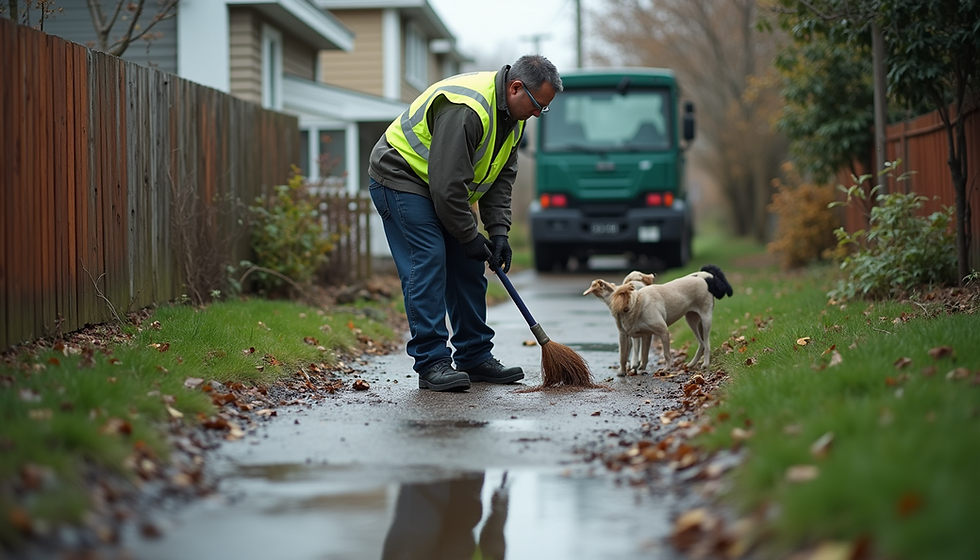 How YardBuddy Ensures Efficient Pet Waste Removal Despite Rainy Weather
