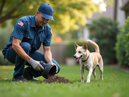 Local Pet Waste Removal: How YardBuddy Outshines National Chains in Fletcher