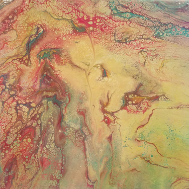 Torrents of Spring 10"x10"