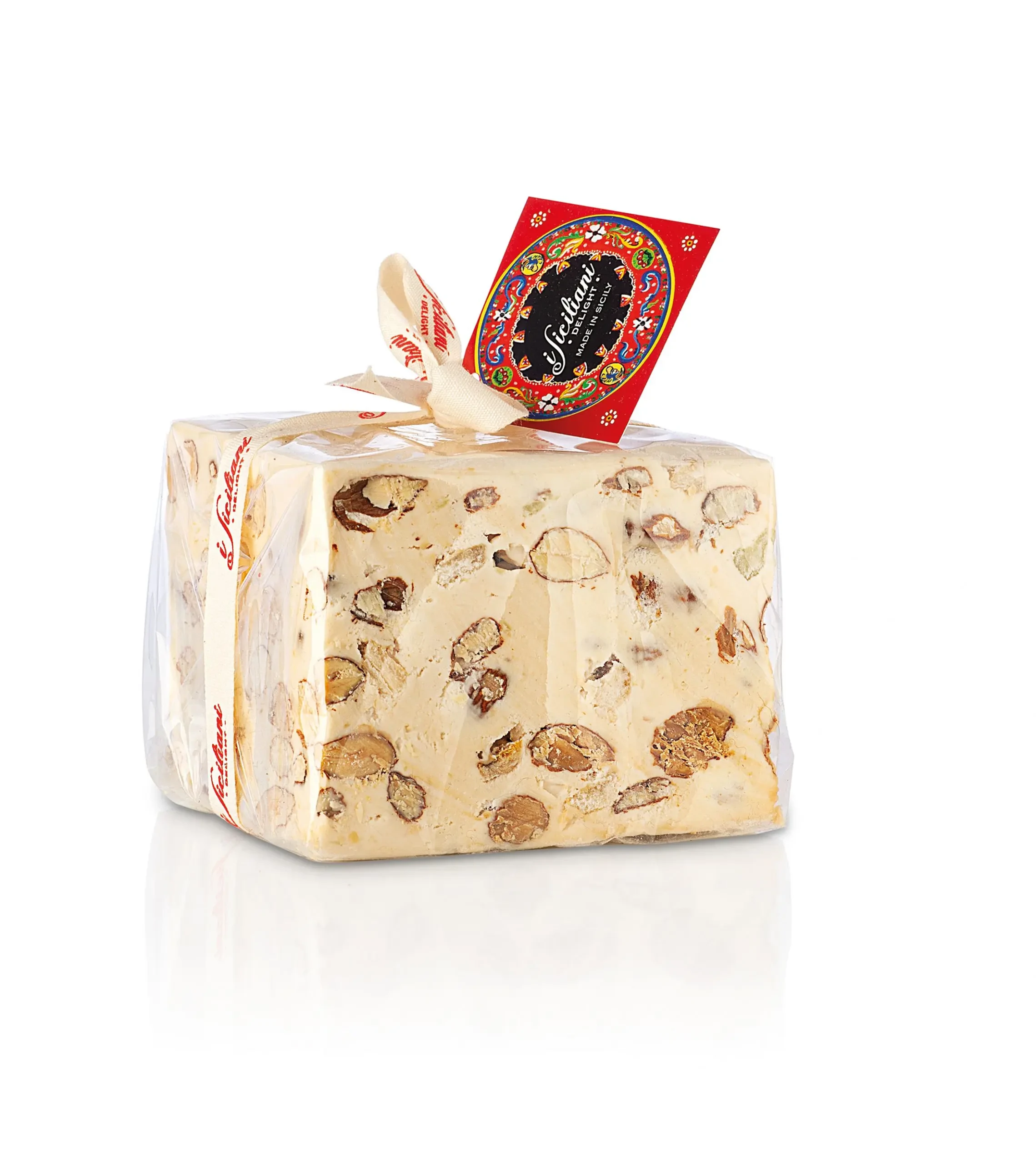 Cubo di torrone mit Mandeln 300g