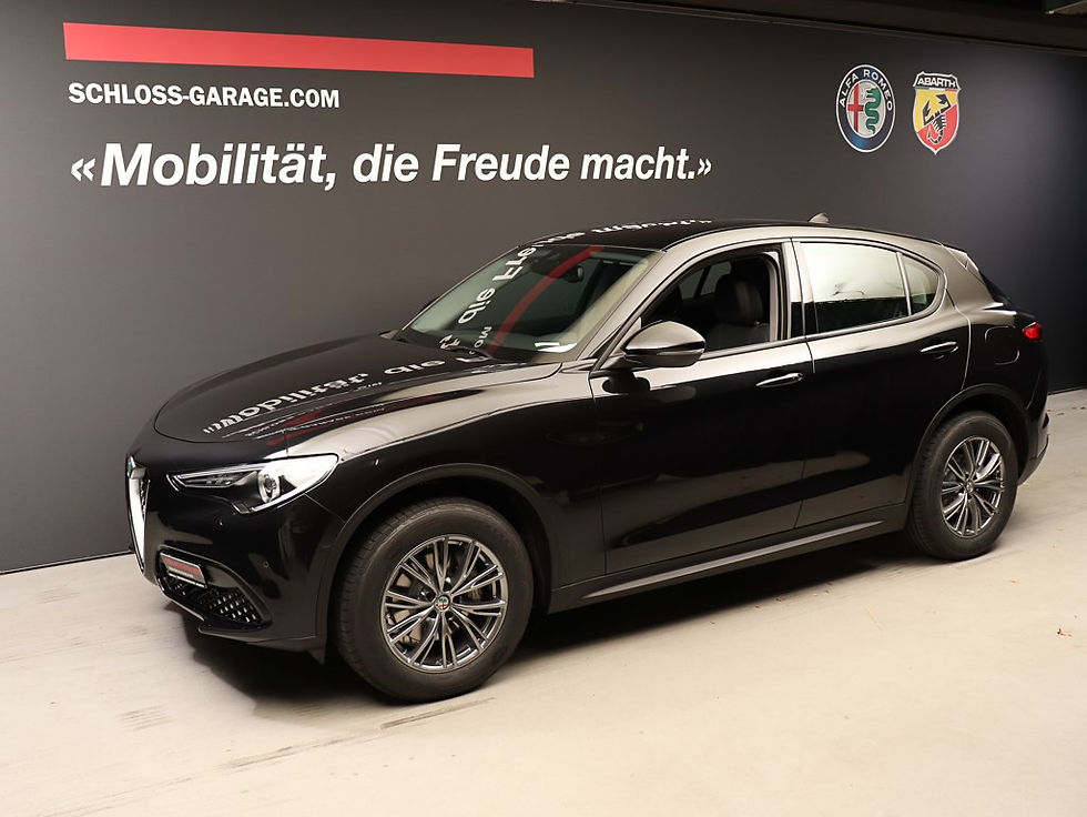 Alfa Romeo Stelvio Diesel