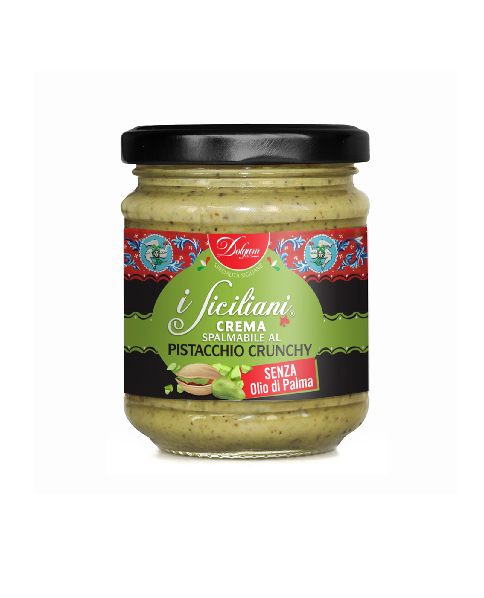 Pistazien-Streichcreme Crunchy (ohne Palmöl) 200g